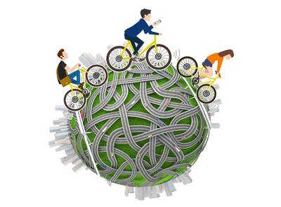 野蠻生長致“單車圍城”如何破？多地巧施“電子圍欄”破解治理難題